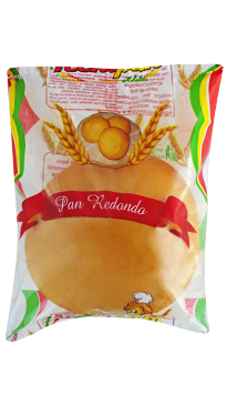 Pan blanco redondo 60g